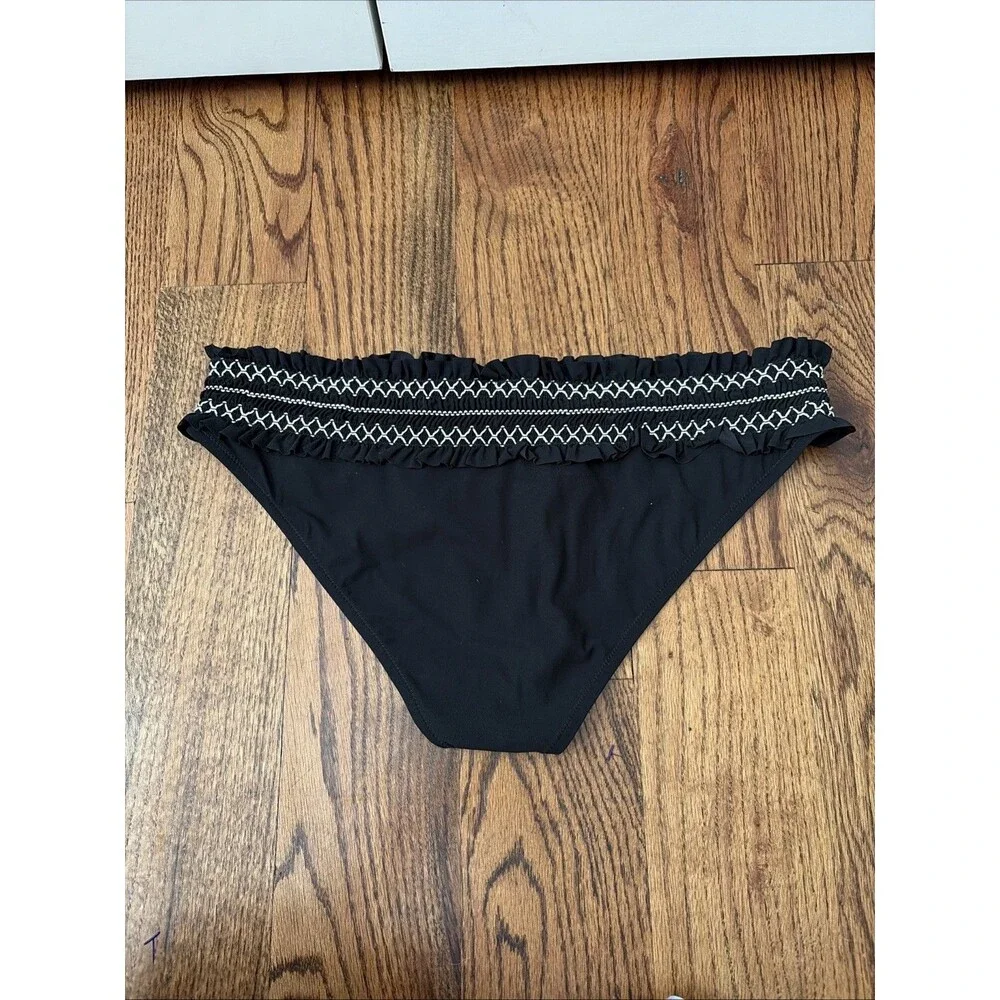 Tory Burch 260011 Women's Costa Hipster Bikini Bottom Swimwear Size Large